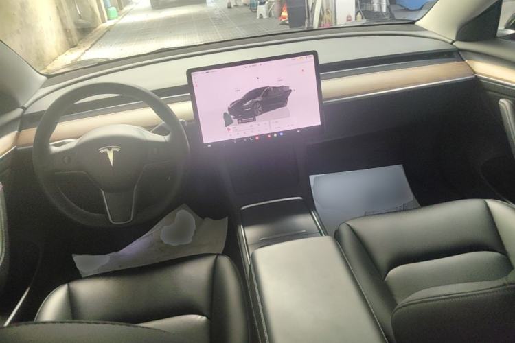 Used Tesla Model 3 2022 Rear-Wheel-Drive Version Center Console