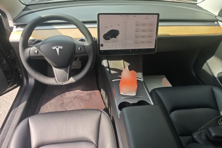 Used Tesla Model 3 2022 Rear-Wheel-Drive Version Center Console