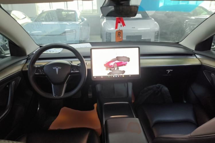 Used Tesla Model 3 2022 Rear-Wheel-Drive Version Center Console