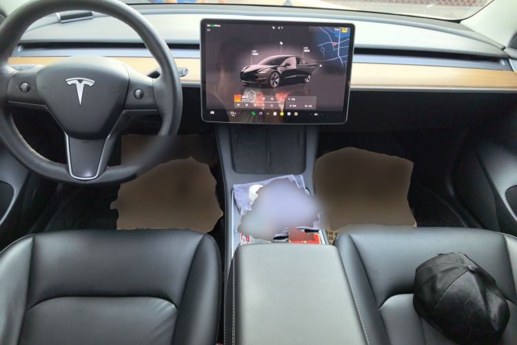 Used Tesla Model 3 2022 Rear-Wheel-Drive Version Center Console