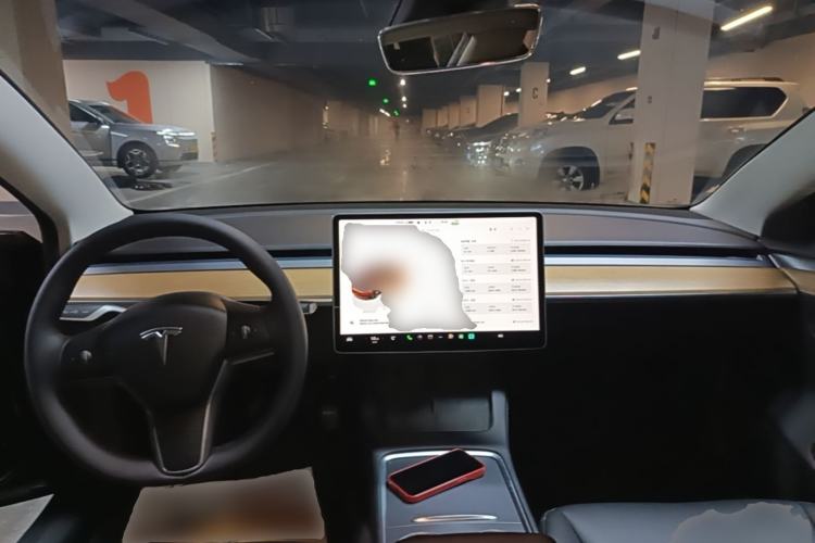 Used Tesla Model 3 2022 Rear-Wheel-Drive Version Center Console