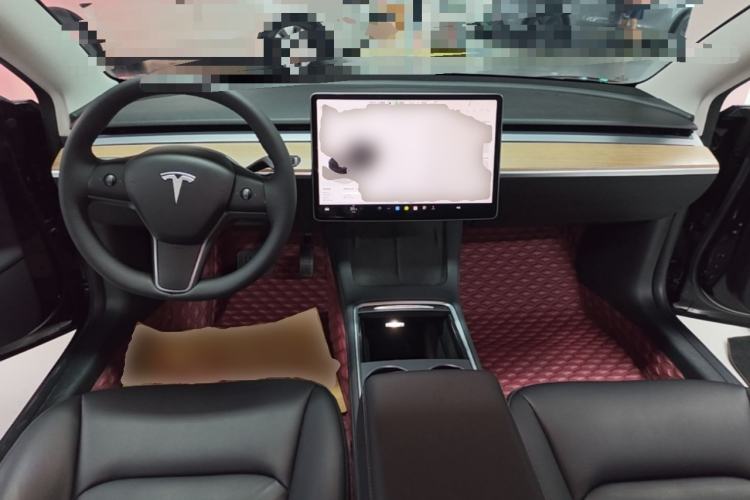 Used Tesla Model 3 2022 Rear-Wheel-Drive Version Center Console