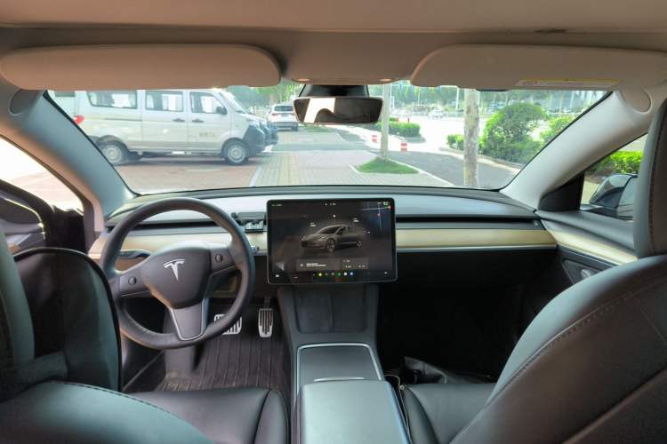 Used Tesla Model 3 2022 Rear-Wheel-Drive Version Center Console