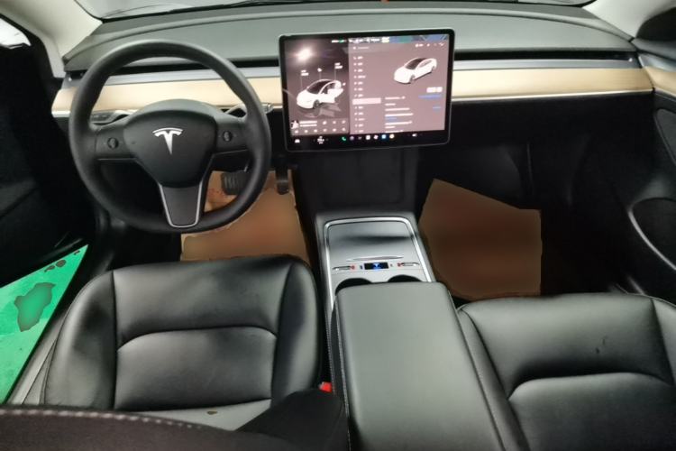 Used Tesla Model 3 2022 Rear-Wheel-Drive Version Center Console