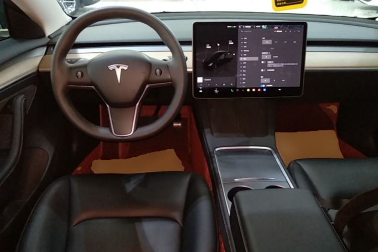 Used Tesla Model 3 2022 Rear-Wheel-Drive Version Center Console