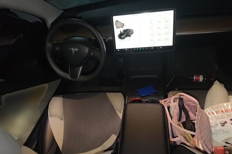 Used Tesla Model 3 2022 Rear-Wheel-Drive Version Center Console