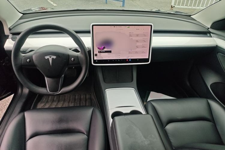 Used Tesla Model 3 2022 Rear-Wheel-Drive Version Center Console
