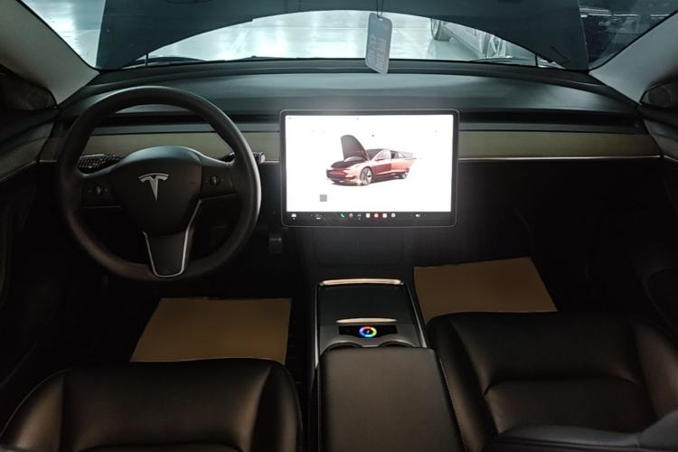 Used Tesla Model 3 2022 Rear-Wheel-Drive Version Center Console