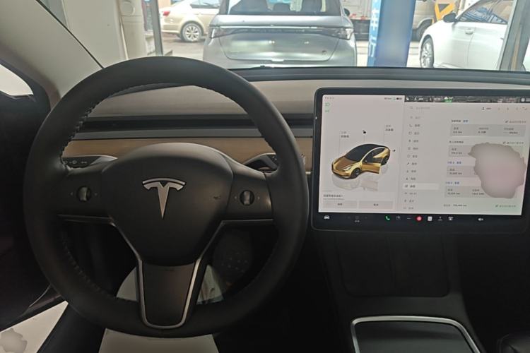 Used Tesla Model 3 2022 Rear-Wheel-Drive Version Center Console