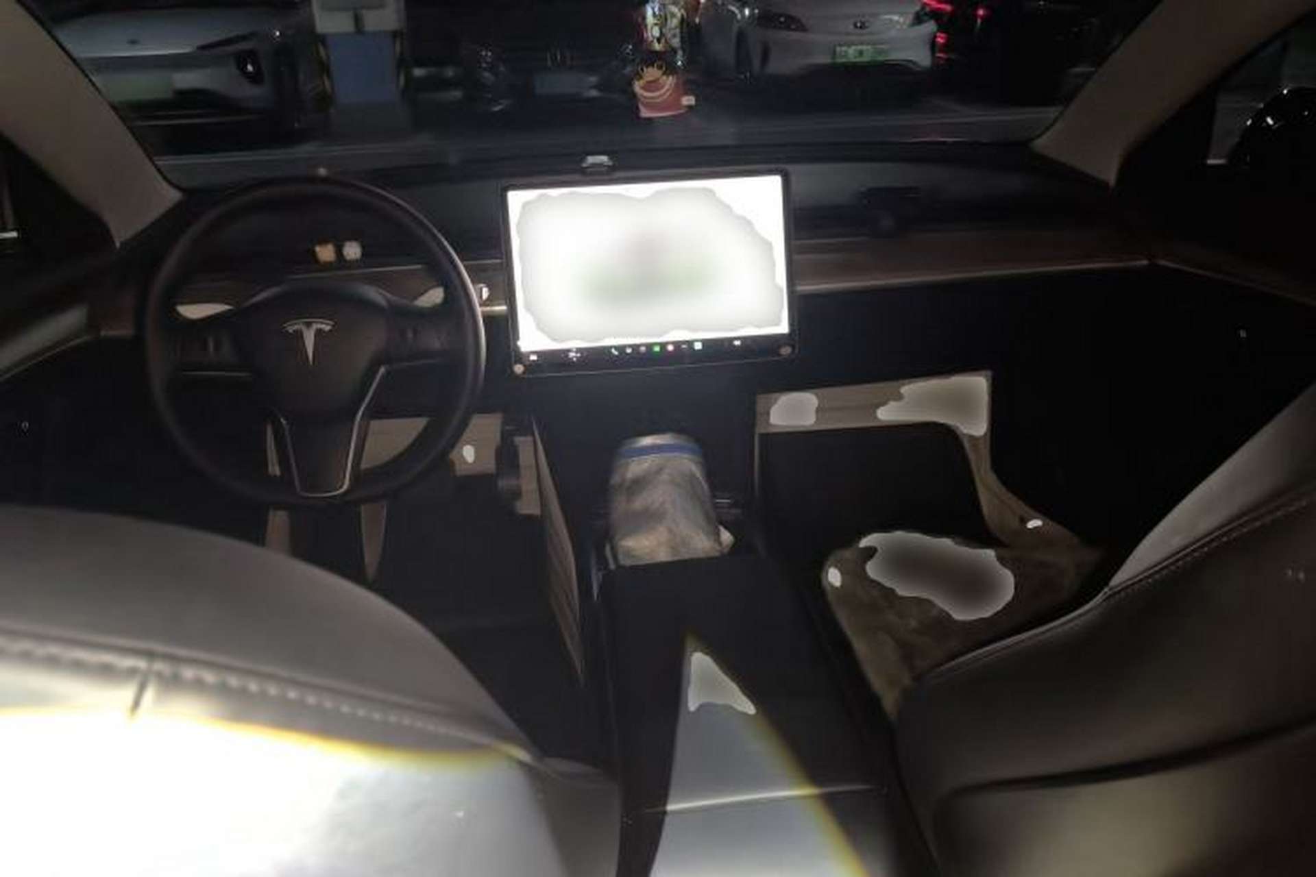 Used Tesla Model 3 2022 Rear-Wheel-Drive Version Center Console