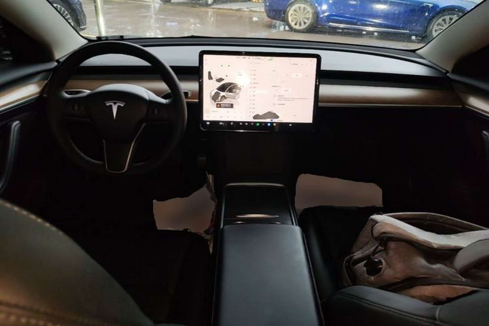 Used Tesla Model 3 2022 Rear-Wheel-Drive Version Center Console