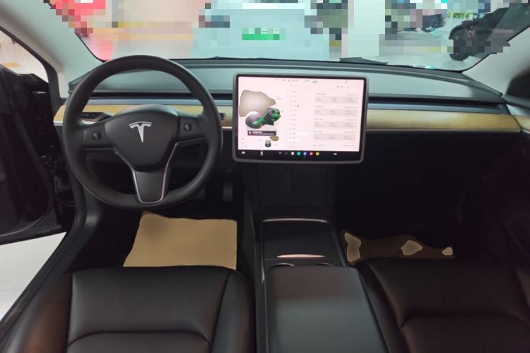 Used Tesla Model 3 2022 Rear-Wheel-Drive Version Center Console