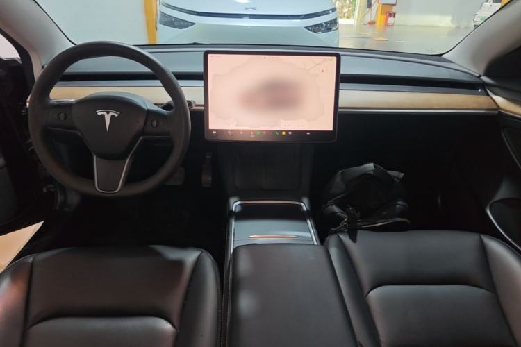 Used Tesla Model 3 2022 Rear-Wheel-Drive Version Center Console