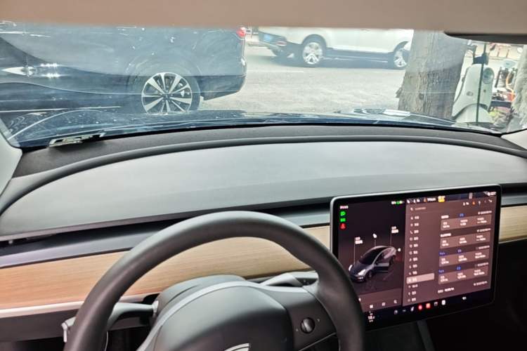 Used Tesla Model 3 2022 Rear-Wheel-Drive Version Center Console