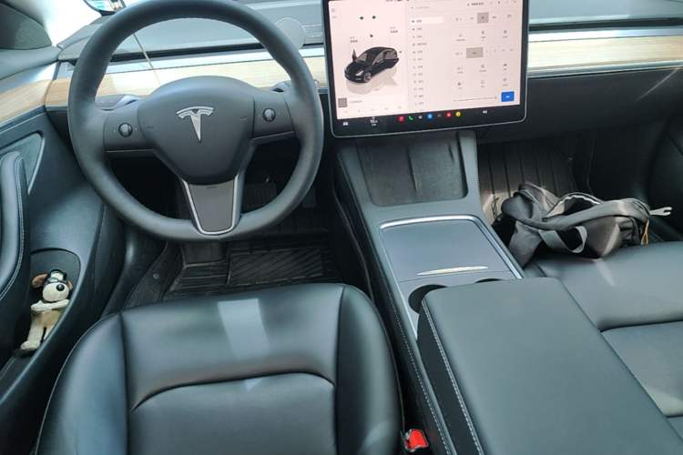Used Tesla Model 3 2022 Rear-Wheel-Drive Version Center Console
