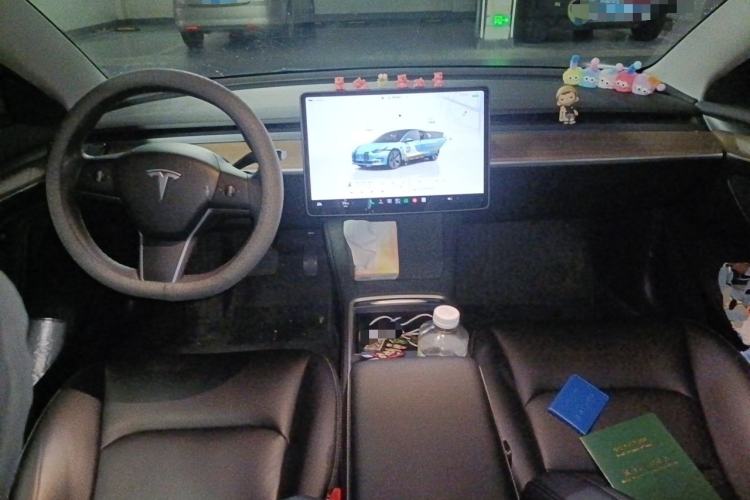 Used Tesla Model 3 2022 Rear-Wheel-Drive Version Center Console
