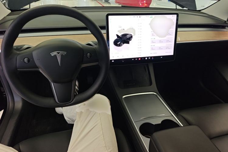 Used Tesla Model 3 2022 Rear-Wheel-Drive Version Center Console