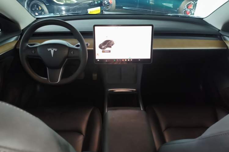 Used Tesla Model 3 2022 Rear-Wheel-Drive Version Center Console