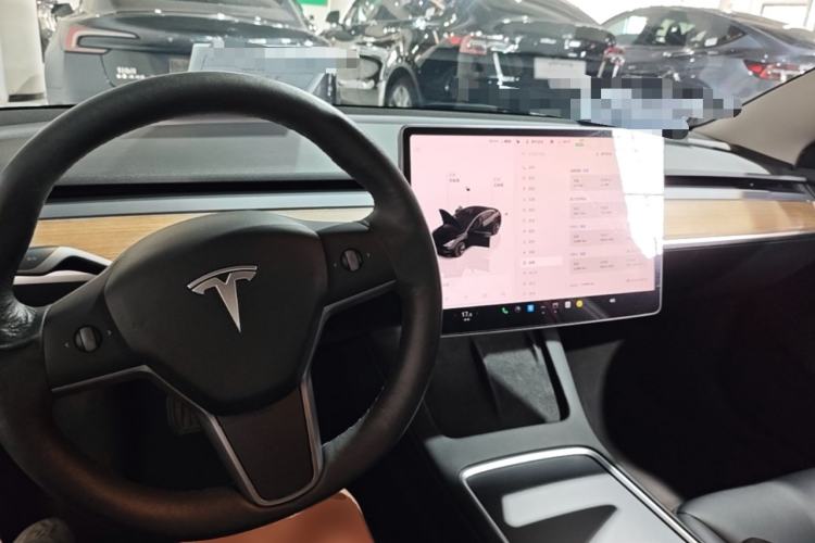 Used Tesla Model 3 2022 Rear-Wheel-Drive Version Center Console