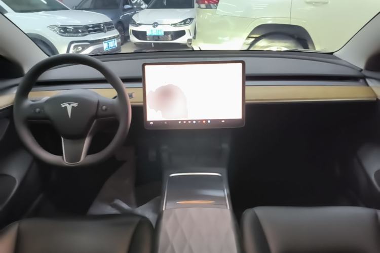 Used Tesla Model 3 2022 Rear-Wheel-Drive Version Center Console