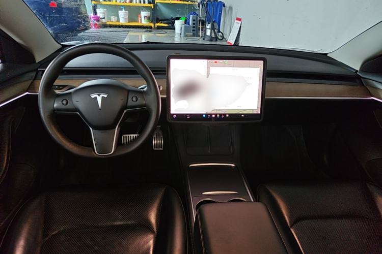 Used Tesla Model 3 2022 Rear-Wheel-Drive Version Center Console