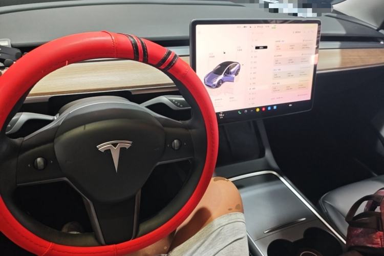 Used Tesla Model 3 2022 Rear-Wheel-Drive Version Center Console