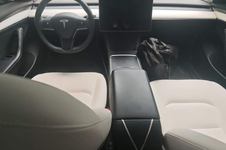 Used Tesla Model 3 2022 Rear-Wheel-Drive Version Center Console