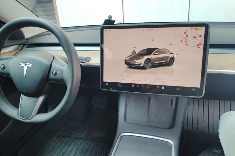 Used Tesla Model 3 2022 Rear-Wheel-Drive Version Center Console