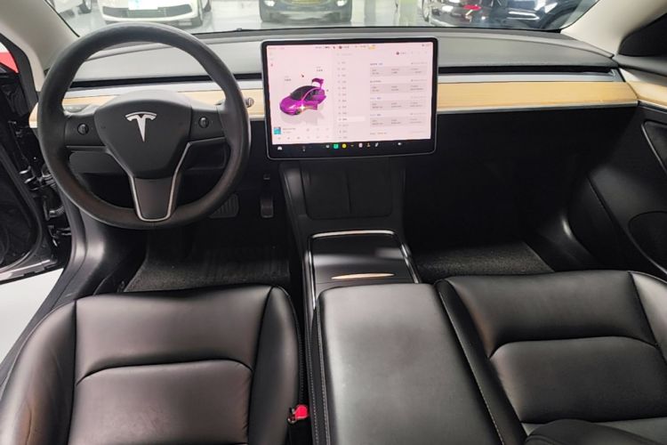 Used Tesla Model 3 2022 Rear-Wheel-Drive Version Center Console