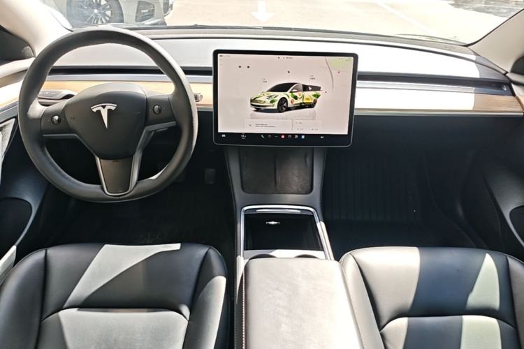 Used Tesla Model 3 2022 Rear-Wheel-Drive Version Center Console
