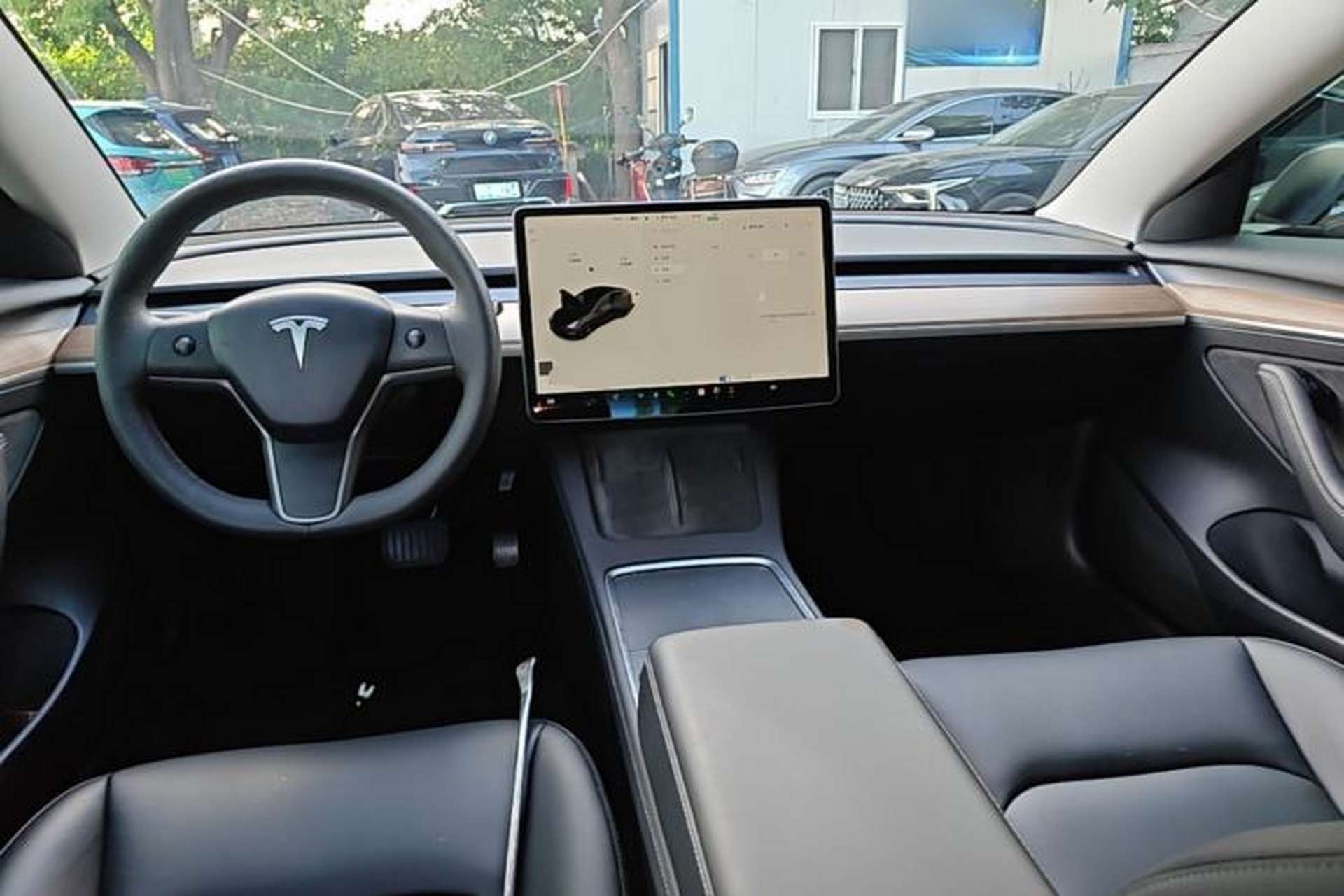Used Tesla Model 3 2022 Rear-Wheel-Drive Version Center Console