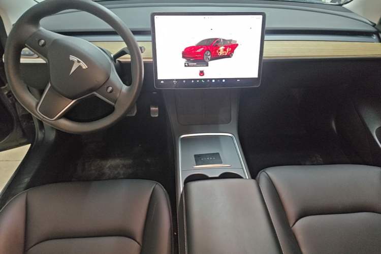 Used Tesla Model 3 2022 Rear-Wheel-Drive Version Center Console