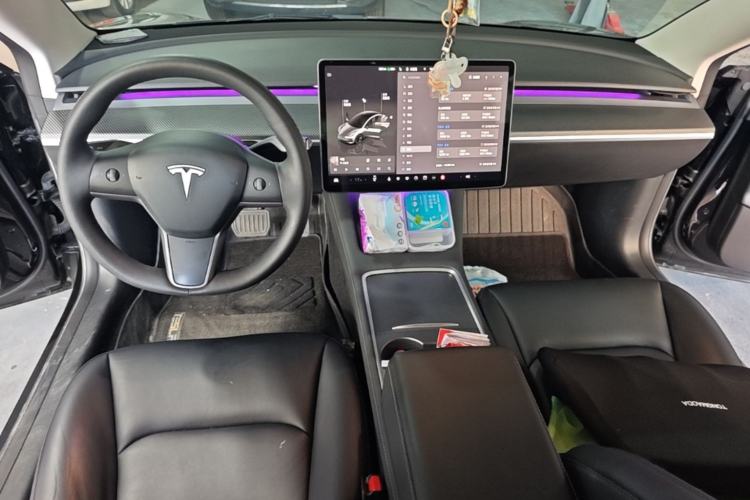 Used Tesla Model 3 2022 Rear-Wheel-Drive Version Center Console