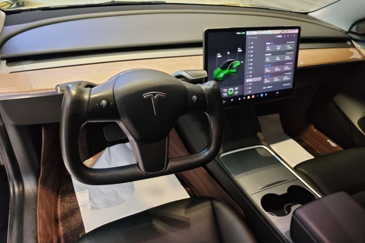 Used Tesla Model 3 2022 Rear-Wheel-Drive Version Center Console