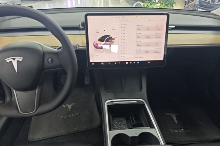 Used Tesla Model 3 2022 Rear-Wheel-Drive Version Center Console