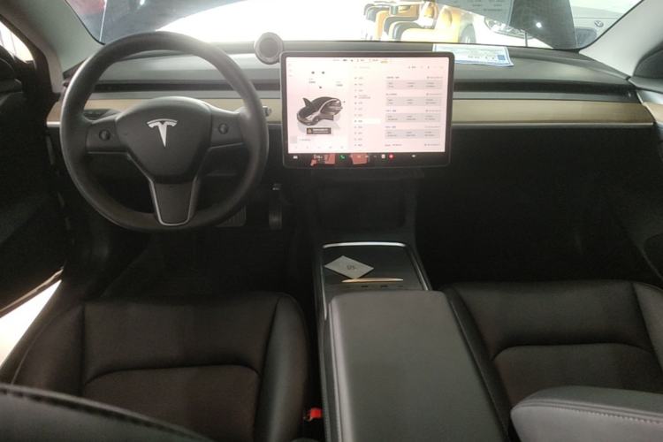 Used Tesla Model 3 2022 Rear-Wheel-Drive Version Center Console