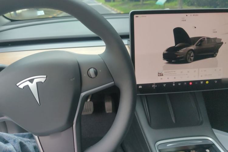 Used Tesla Model 3 2022 Rear-Wheel-Drive Version Center Console