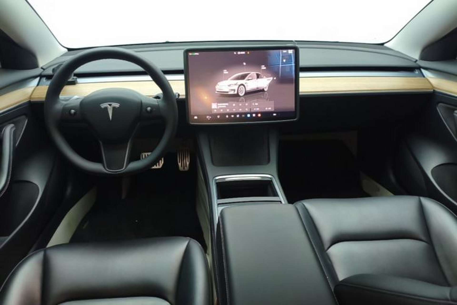 Used Tesla Model 3 2022 Rear-Wheel-Drive Version Center Console