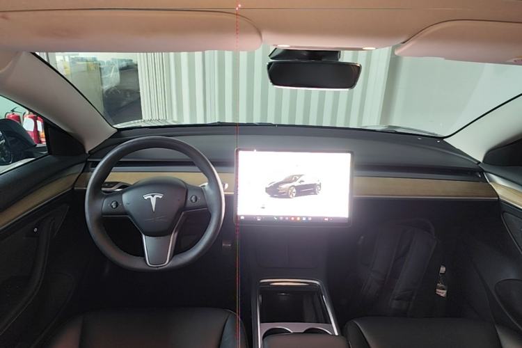 Used Tesla Model 3 2022 Rear-Wheel-Drive Version Center Console