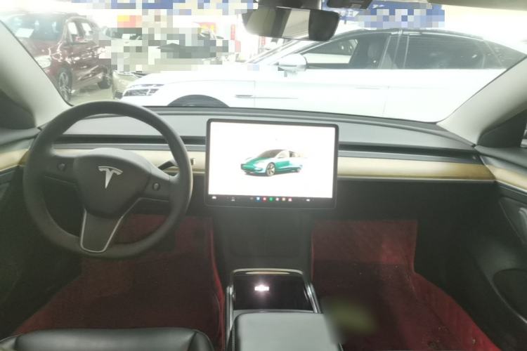 Used Tesla Model 3 2022 Rear-Wheel-Drive Version Center Console