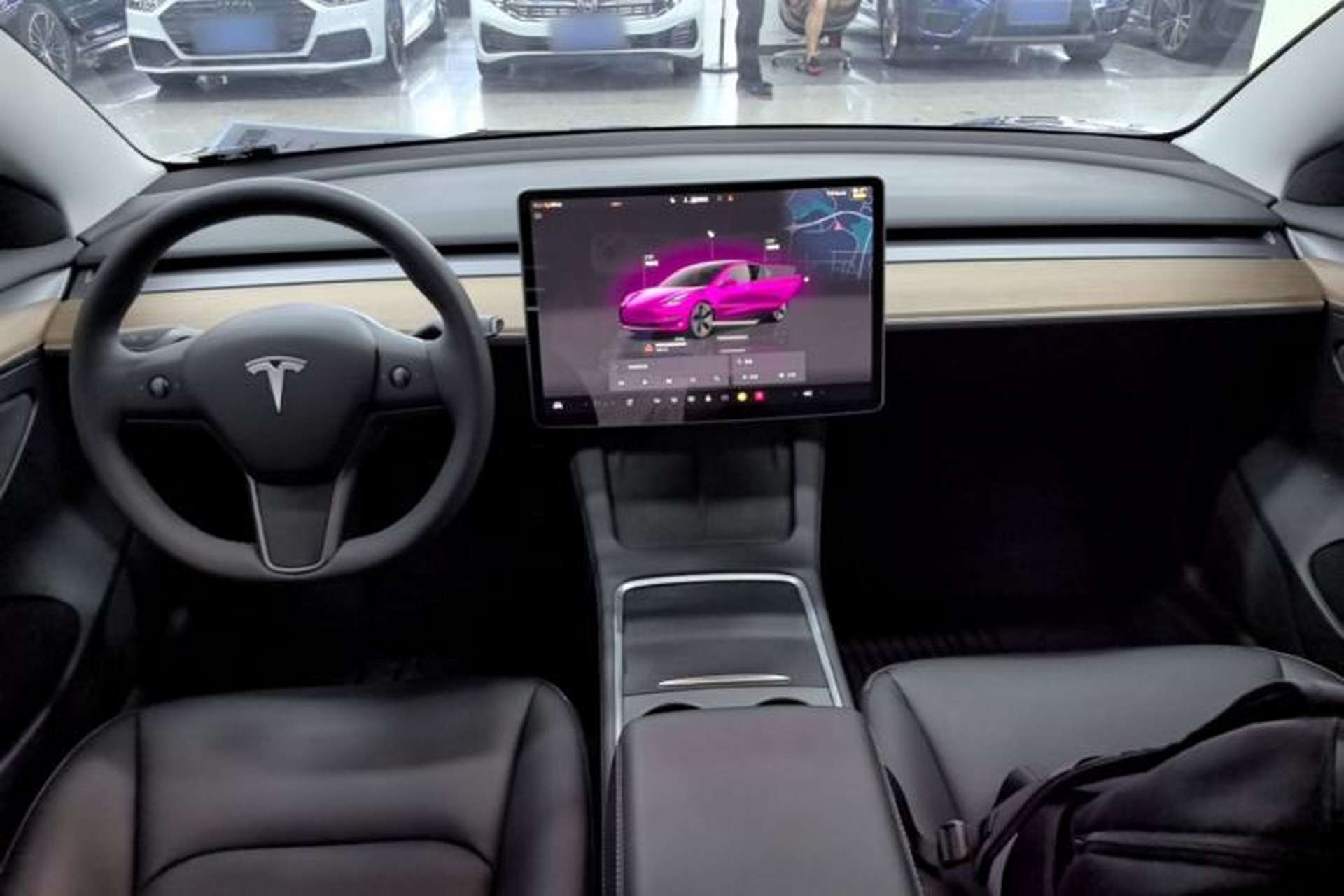 Used Tesla Model 3 2022 Rear-Wheel-Drive Version Center Console