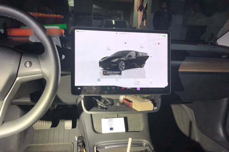 Used Tesla Model 3 2022 Rear-Wheel-Drive Version Center Console