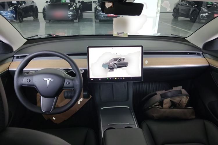 Used Tesla Model 3 2022 Rear-Wheel-Drive Version Center Console