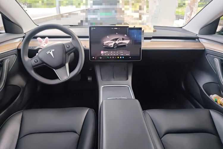 Used Tesla Model 3 2022 Rear-Wheel-Drive Version Center Console