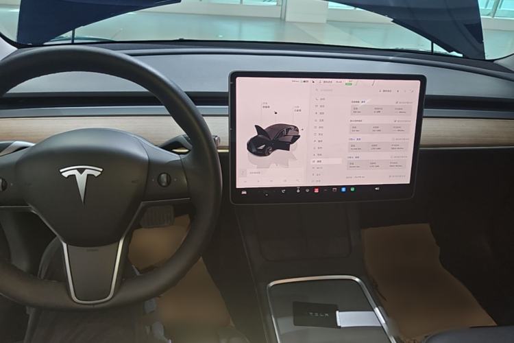 Used Tesla Model 3 2022 Rear-Wheel-Drive Version Center Console