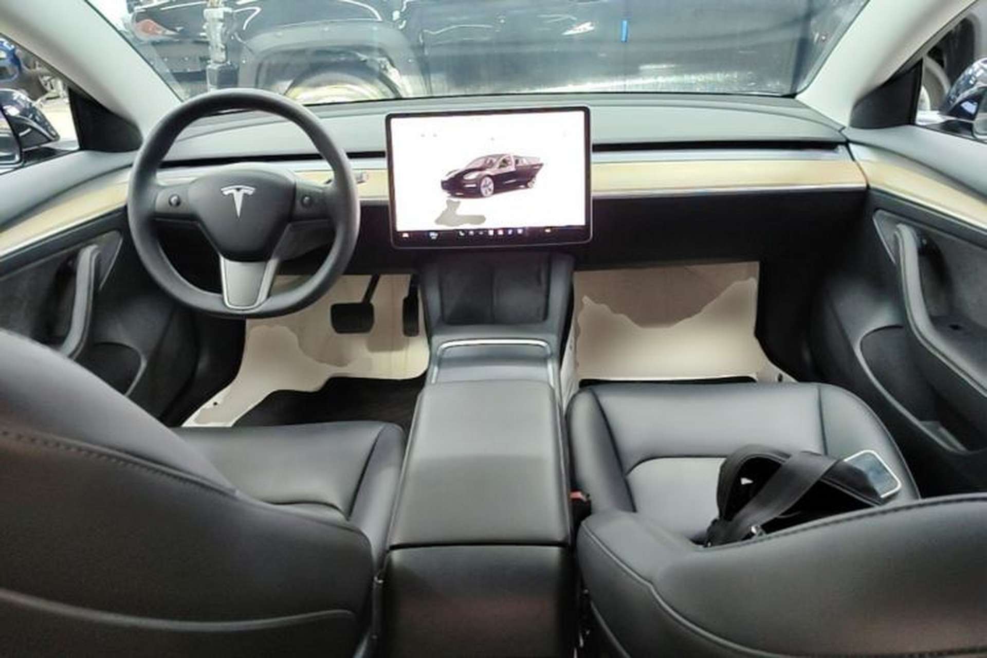 Used Tesla Model 3 2022 Rear-Wheel-Drive Version Center Console