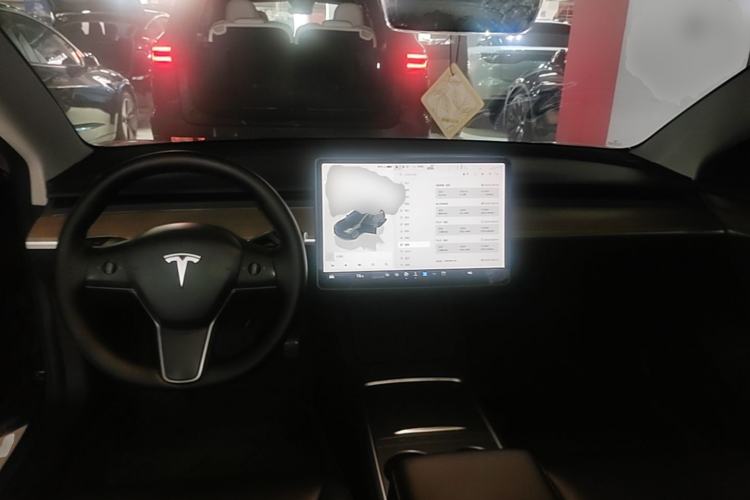 Used Tesla Model 3 2022 Rear-Wheel-Drive Version Center Console