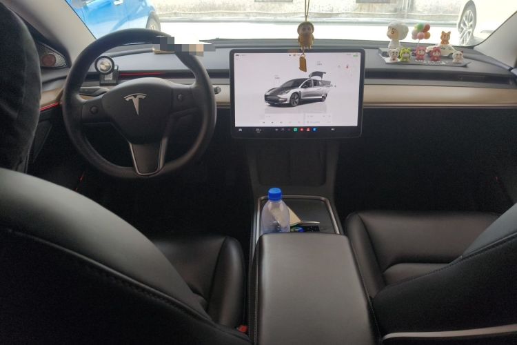 Used Tesla Model 3 2022 Rear-Wheel-Drive Version Center Console