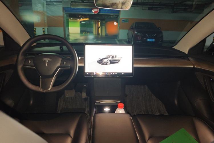 Used Tesla Model 3 2022 Rear-Wheel-Drive Version Center Console