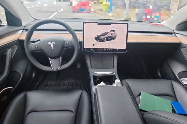Used Tesla Model 3 2022 Rear-Wheel-Drive Version Center Console